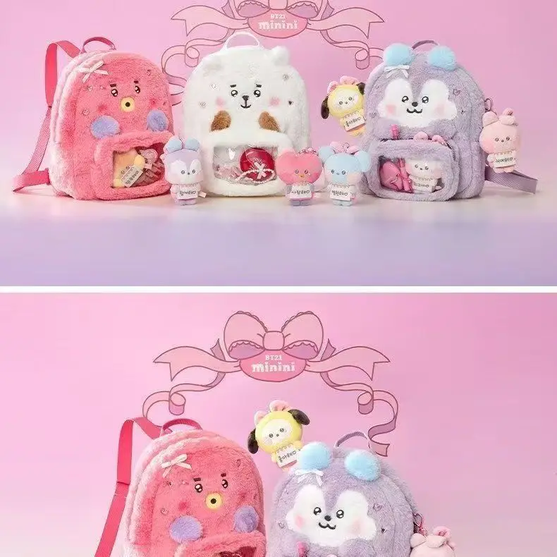 Travel Accessories Deals - Model BT21 Minini Dubbele Schoudertas, Reistas