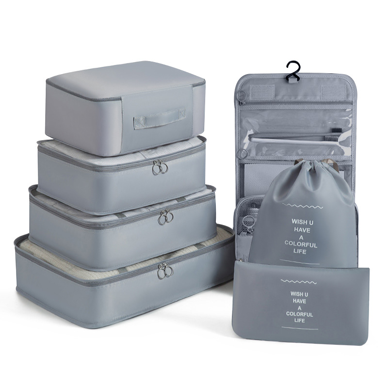 Travel Accessories Gear - Reisset met meerdere compartimenten voor studenten