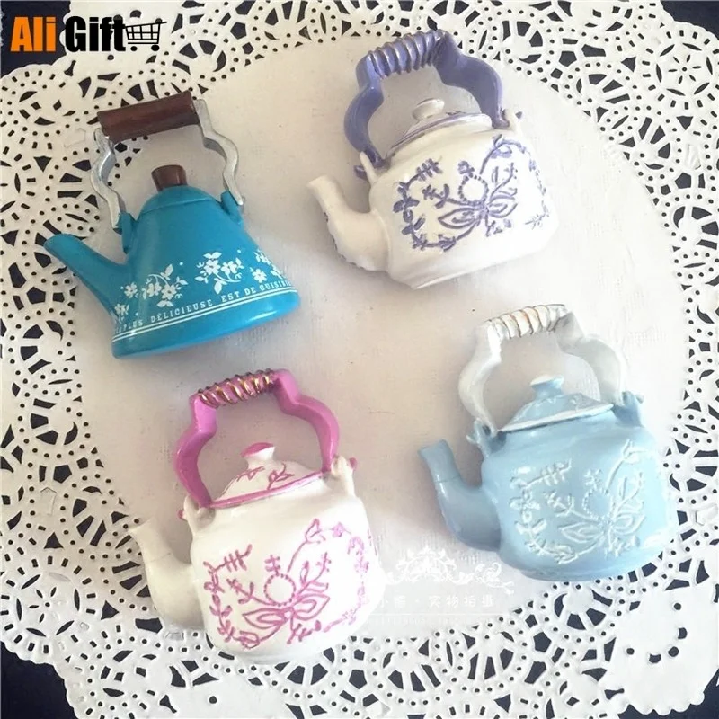 Travel Accessories For 3 Year Old - Kettle theepot stijl koelkast magnetische 3D