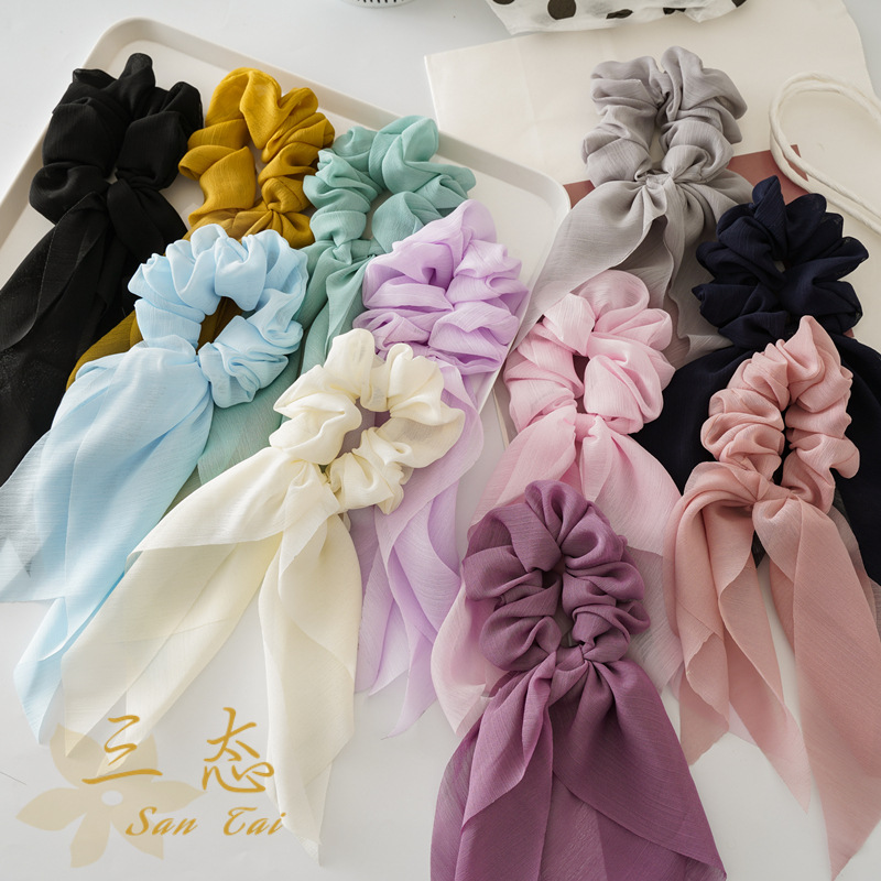 Travel Accessories For Girls - 1Pc Mode 25Cm Chiffon Lange Lint