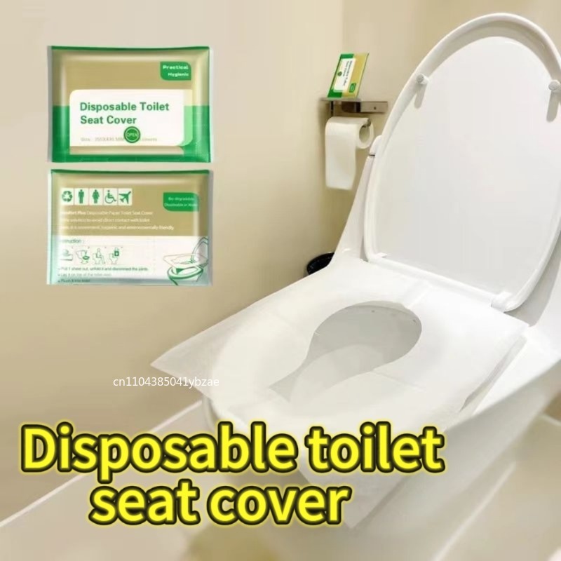 Travel Accessories Deals - 10-120PCS Wegwerp Toiletbril Cover Draagbare Reizen