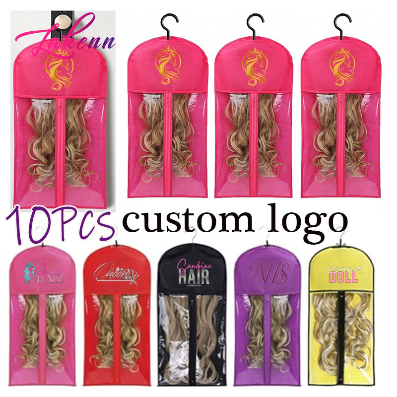 Travel Accessories Logo - Perfecte Extensions Opbergtas Haarwerken Opbergzakken Voor