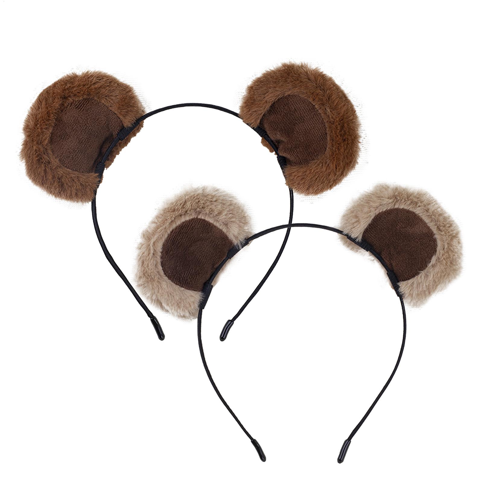 Travel Accessories For 10 Year Old Girl - Pluche beer oorhoofdbanden Zachte chipmunk oorhoofdband