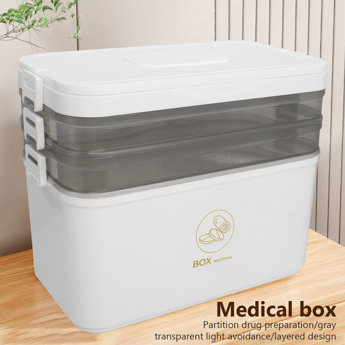 Travel Kitchen Accessories - YX Opbergbox met grote capaciteit, meerdere