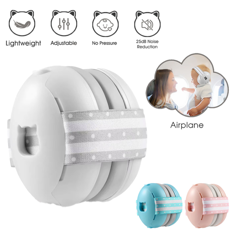 Travel Accessories For 3 Year Old - NIEUWE K10 Baby Oorkappen met Geluidsdemping,