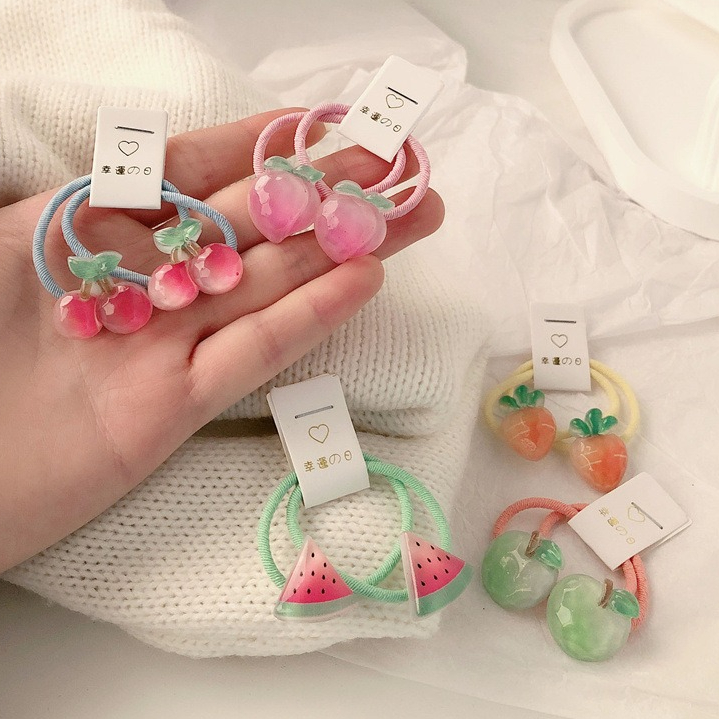 Travel Accessories For 10 Year Old Girl - Kinderen wortel haarbanden 5-paar antislip elastische