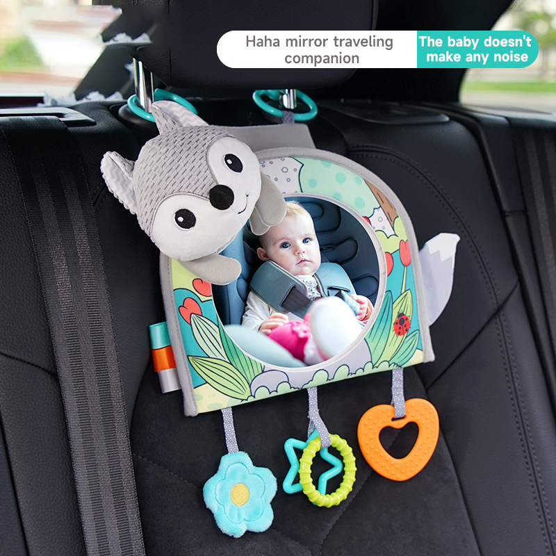 Travel Accessories For Baby - Baby-autostoelspiegel Speelgoed Kindermonitor Verstelbaar Educatief Zintuiglijk