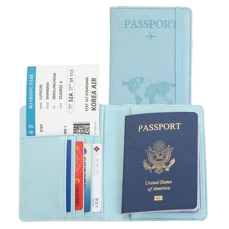 Travel Accessories Plane - Minnaar De Wereldkaart Paspoort Cover Hot