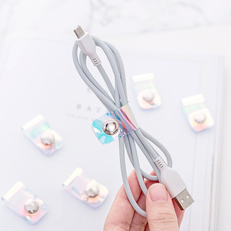 Cable Organizer Travel - 5 stks INS Laser PVC Starp