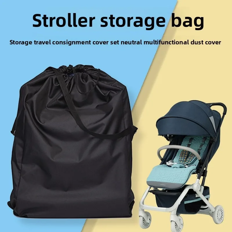 Travel Accessories For 3 Year Old - Kinderwagen Opbergtas Universele Stofdichte Tas Kinderwagen