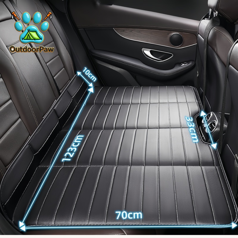 Travel Accessories Under $20 - Opvouwbare automatras SUV kofferbak reisbed sedan