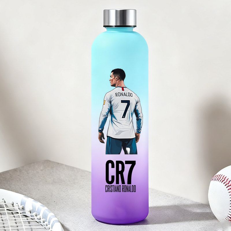 Travel Kitchen Accessories - 900ML CR7 Waterflessen Casual Voetbalster Ronaldos
