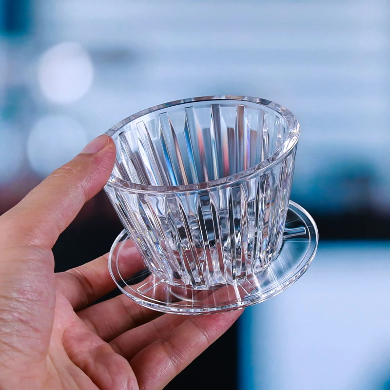 Travel Accessories Gear - Draagbare koffie-dripper, handmatige koffiezetapparaat filterbeker, koffieset