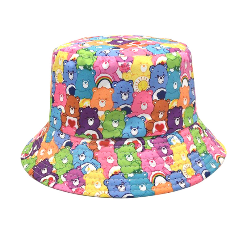 Travel Accessories Deals - Nieuwe Leuke Cartoon Troetelbeertjes Vissershoed Zonnebrandcrème