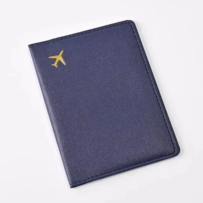 Travel Accessories Plane - Vrouwen Mannen Kaart Paspoort Beschermhoes Vliegtuig