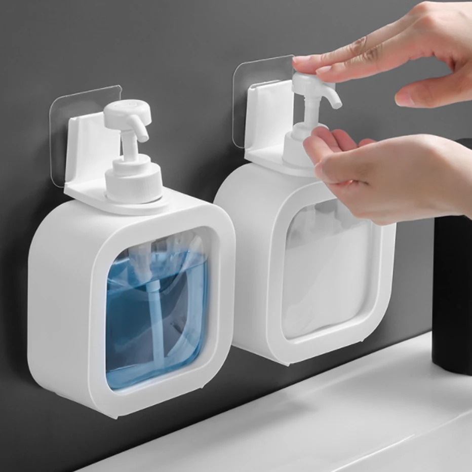 Travel Kitchen Accessories - Transparante zeepdispensers Shampoo Douchegel Draagbare reisdispenser