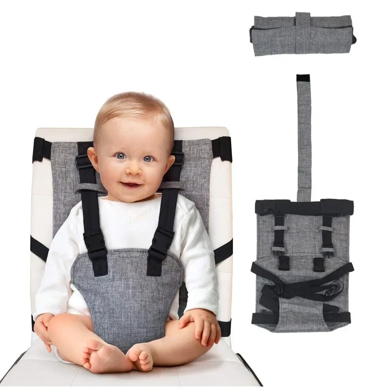 Travel Accessories For Baby - Verstelbare Baby Eetkamerstoel Veiligheidsgordel Veilig Reisharnas