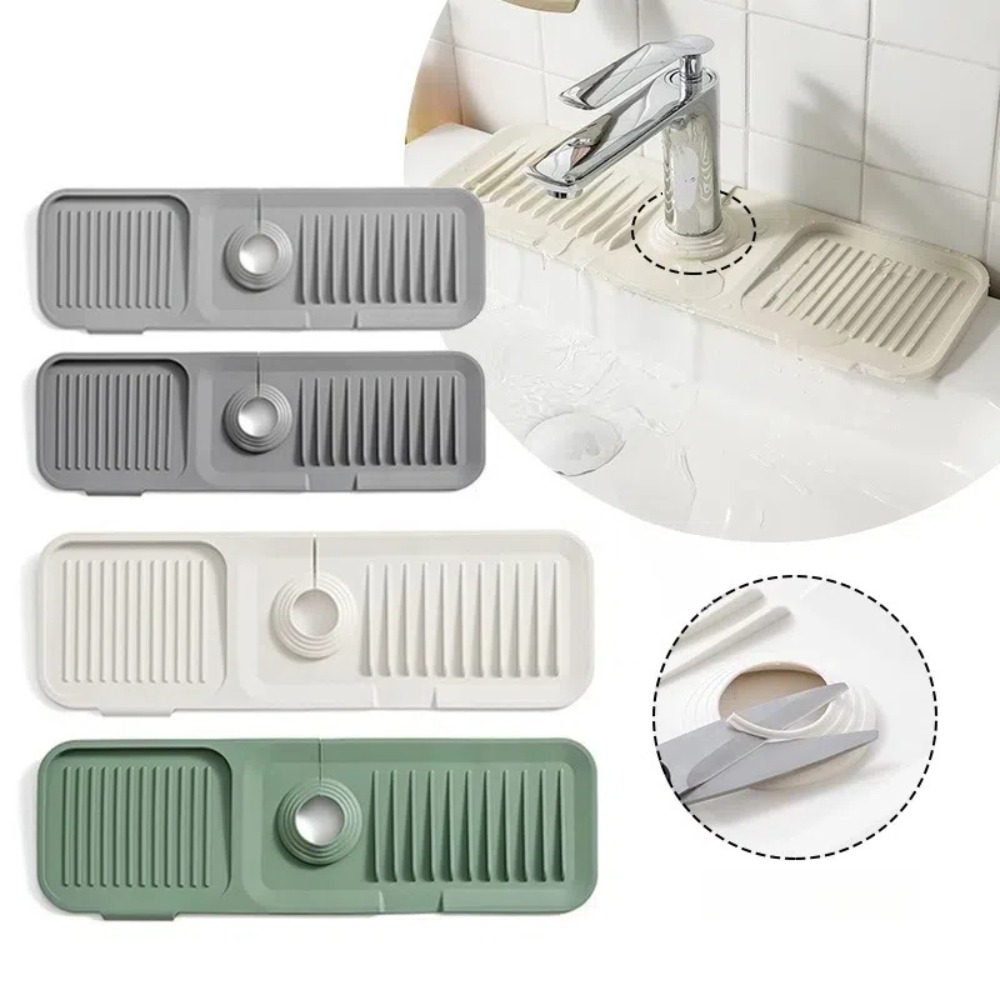 Travel Kitchen Accessories - Draagbare Siliconen Kraan Mat 37 Cm/45