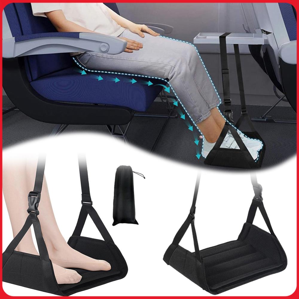 Travel Accessories Plane - Reisvoetensteun Hangmat Draagbare vliegtuigvoetensteun Reisvoetensteun voor