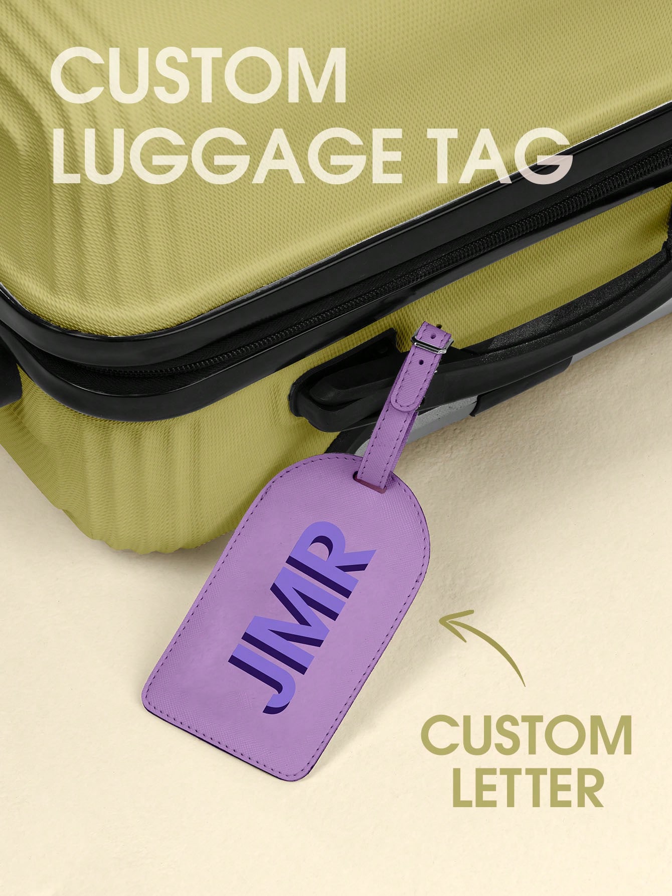 Gepersonaliseerde initialen ba - Travel Accessories Logo recensie en prijs