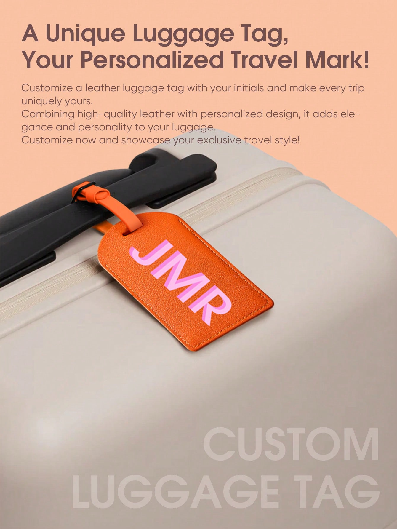 Gepersonaliseerde initialen ba - Travel Accessories Logo recensie en prijs