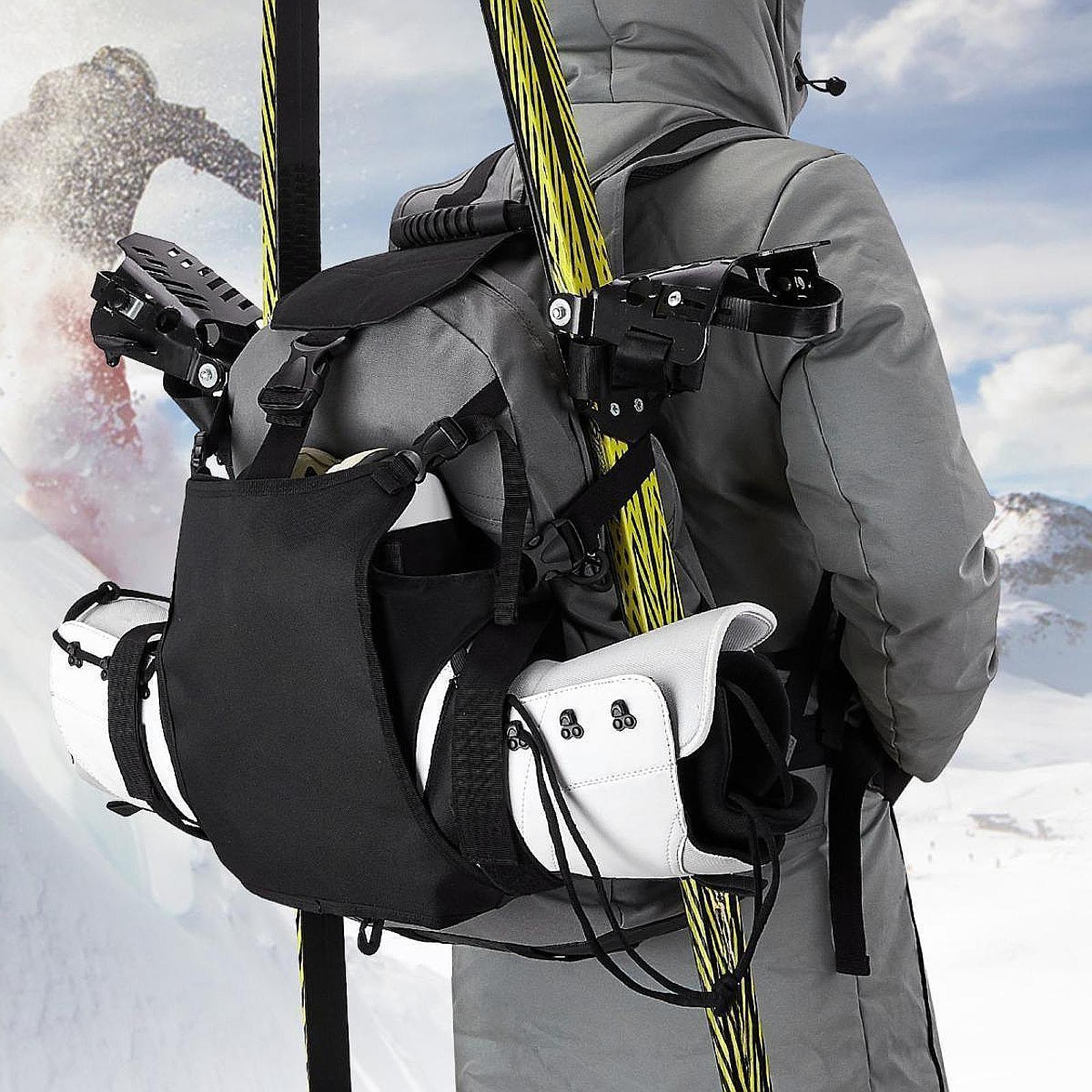 Skirugzak voor reisbagage Helm - Travel Accessories Gear recensie en prijs
