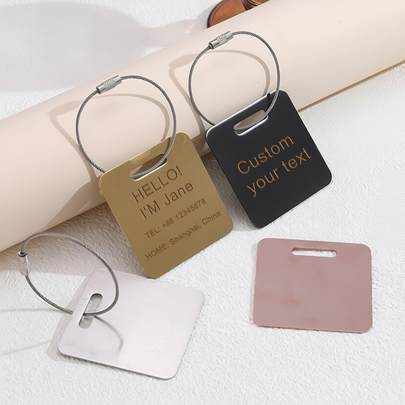 Aangepaste naam bagagelabel La - Travel Accessories Deals recensie en prijs