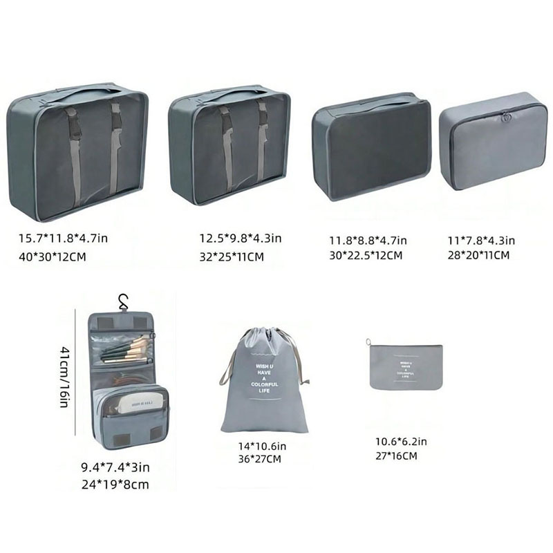 Reisset met meerdere compartim - Travel Accessories Gear recensie en prijs