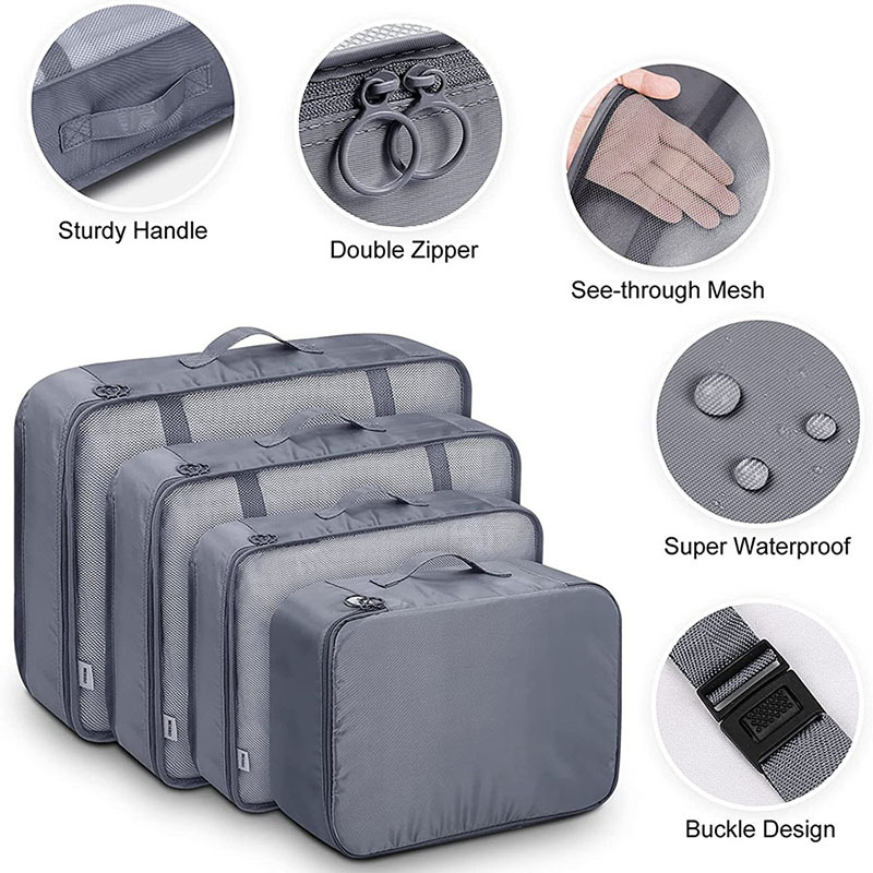Reisset met meerdere compartim - Travel Accessories Gear recensie en prijs