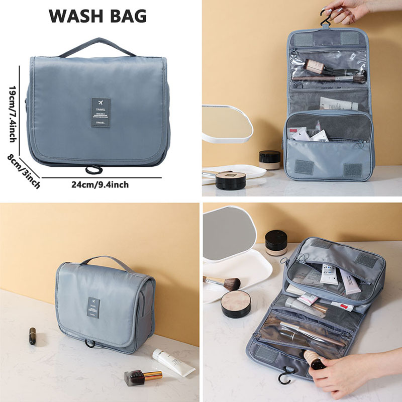 Reisset met meerdere compartim - Travel Accessories Gear recensie en prijs