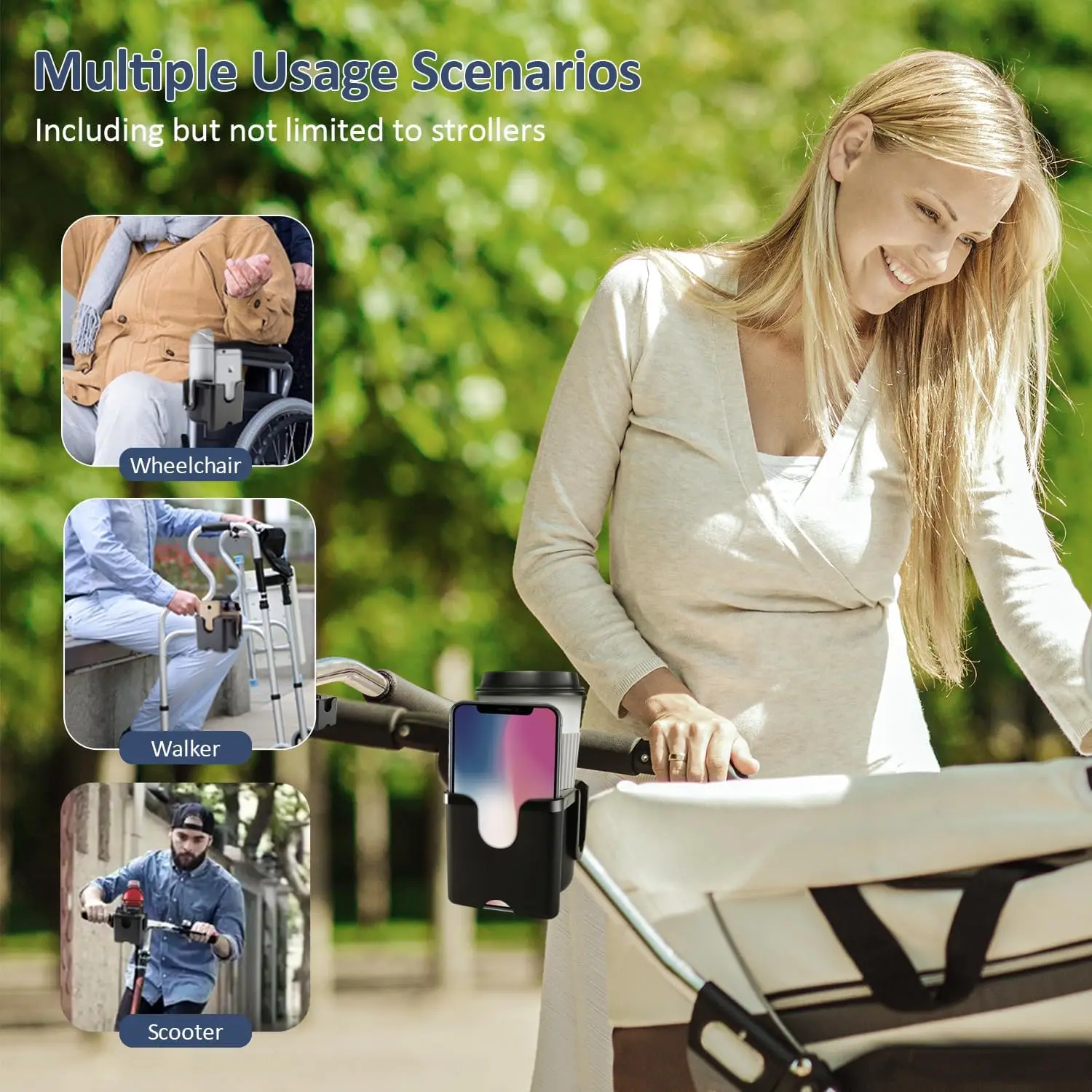 Antislip bekerhouders voor kin - Travel Accessories For 3 Year Old recensie en prijs
