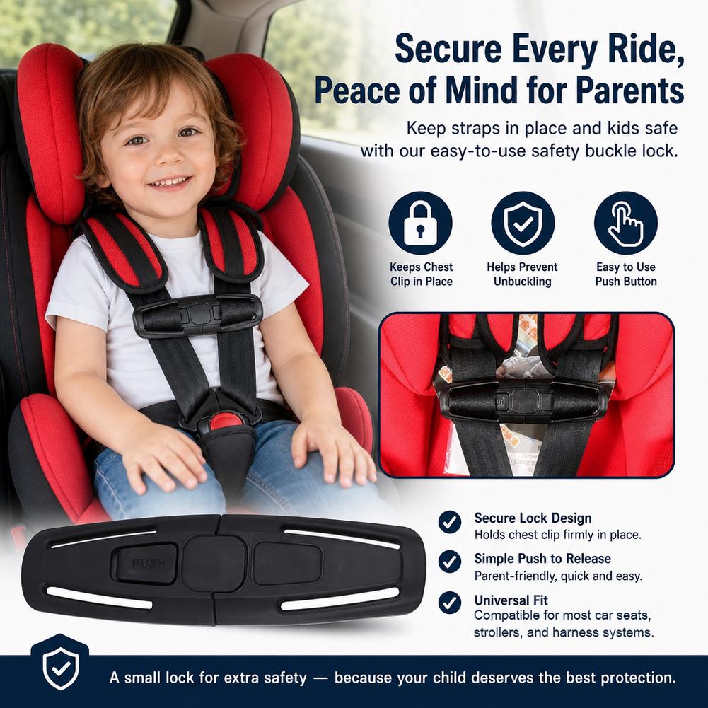 Auto Kinderzitje Band Clip Ges - Travel Accessories For Baby recensie en prijs
