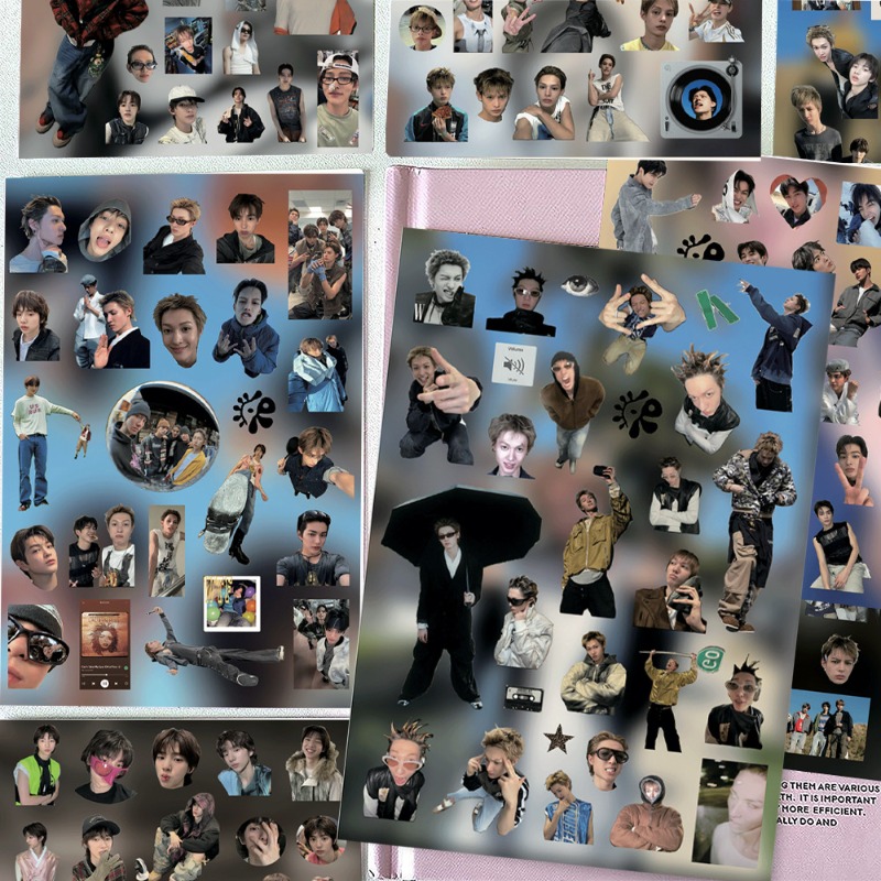 Nieuwe 16-delige CORTIS waterd - Sticker Luggage Decorative recensie en prijs