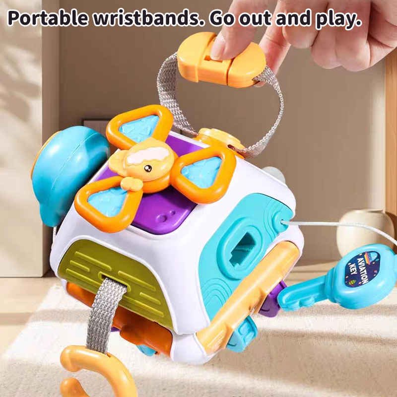 Montessori Sensorisch Speelgoe - Travel Accessories For Baby recensie en prijs