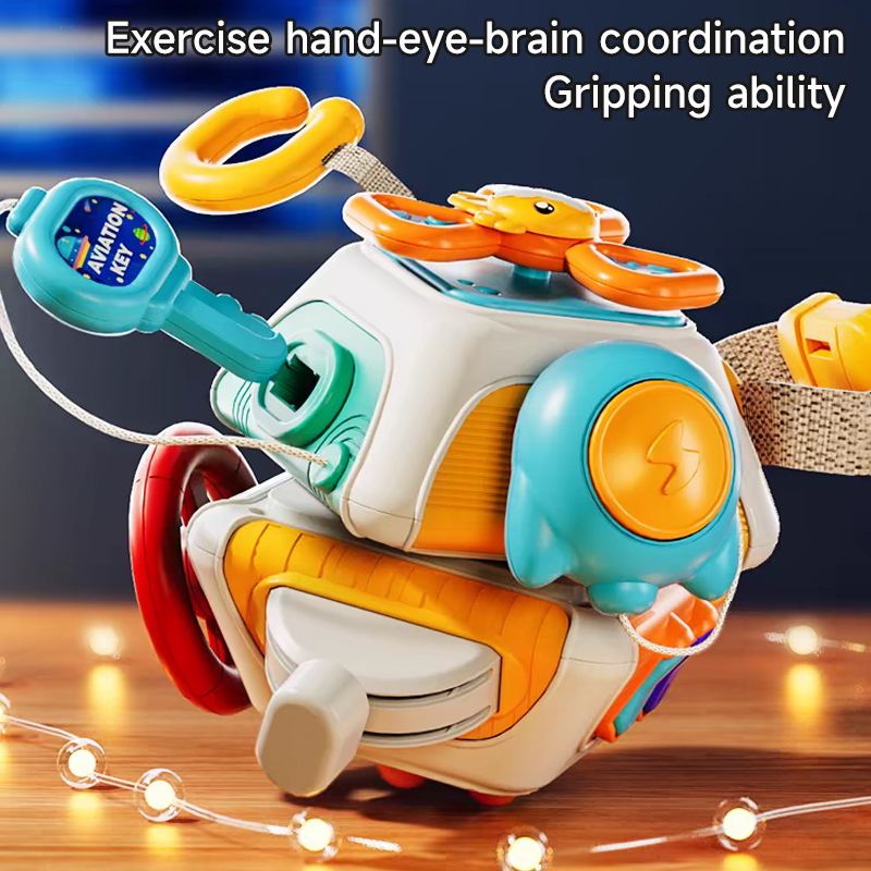 Montessori Sensorisch Speelgoe - Travel Accessories For Baby recensie en prijs