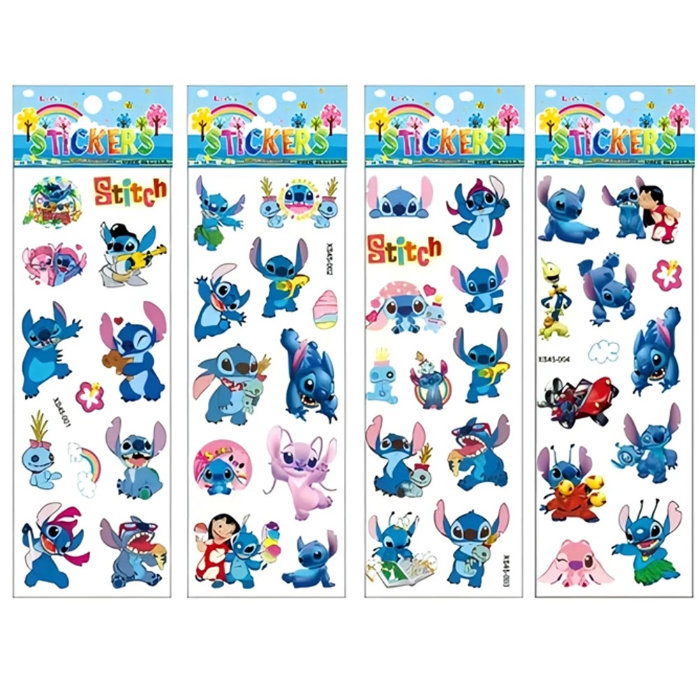 48 Vellen Leuke Disney Lilo St - Sticker Luggage Decorative recensie en prijs