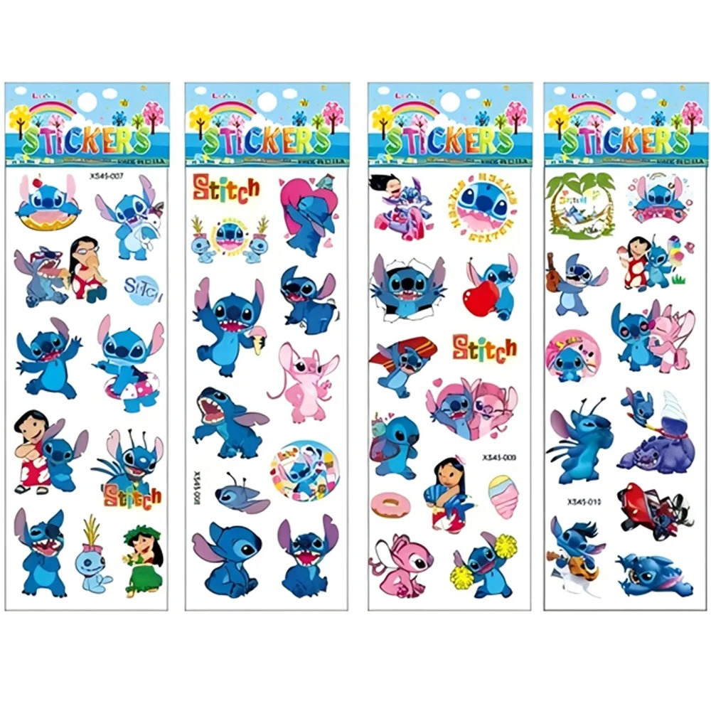 48 Vellen Leuke Disney Lilo St - Sticker Luggage Decorative recensie en prijs