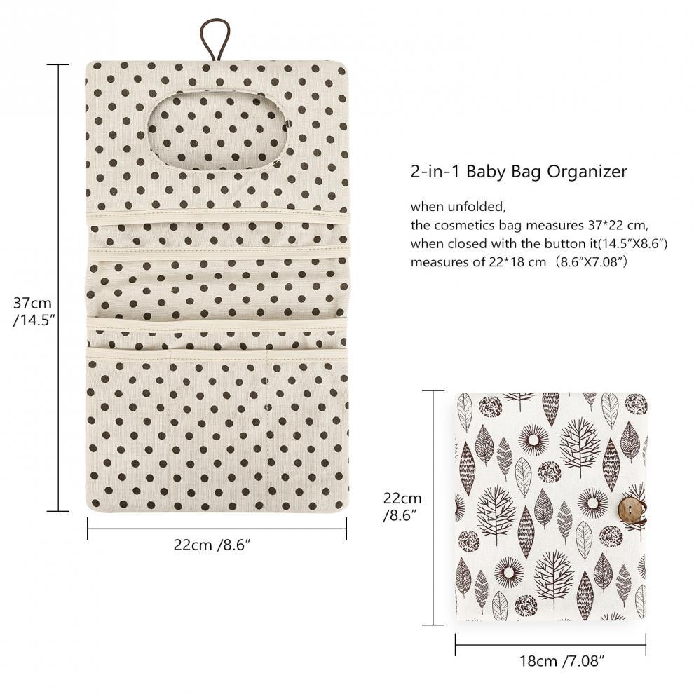 Waterdichte Babyluier Opbergta - Travel Accessories For Baby recensie en prijs