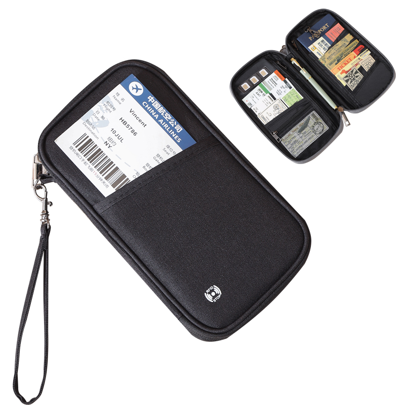Rfid-blokkerende paspoortporte - Travel Accessories Rfid recensie en prijs