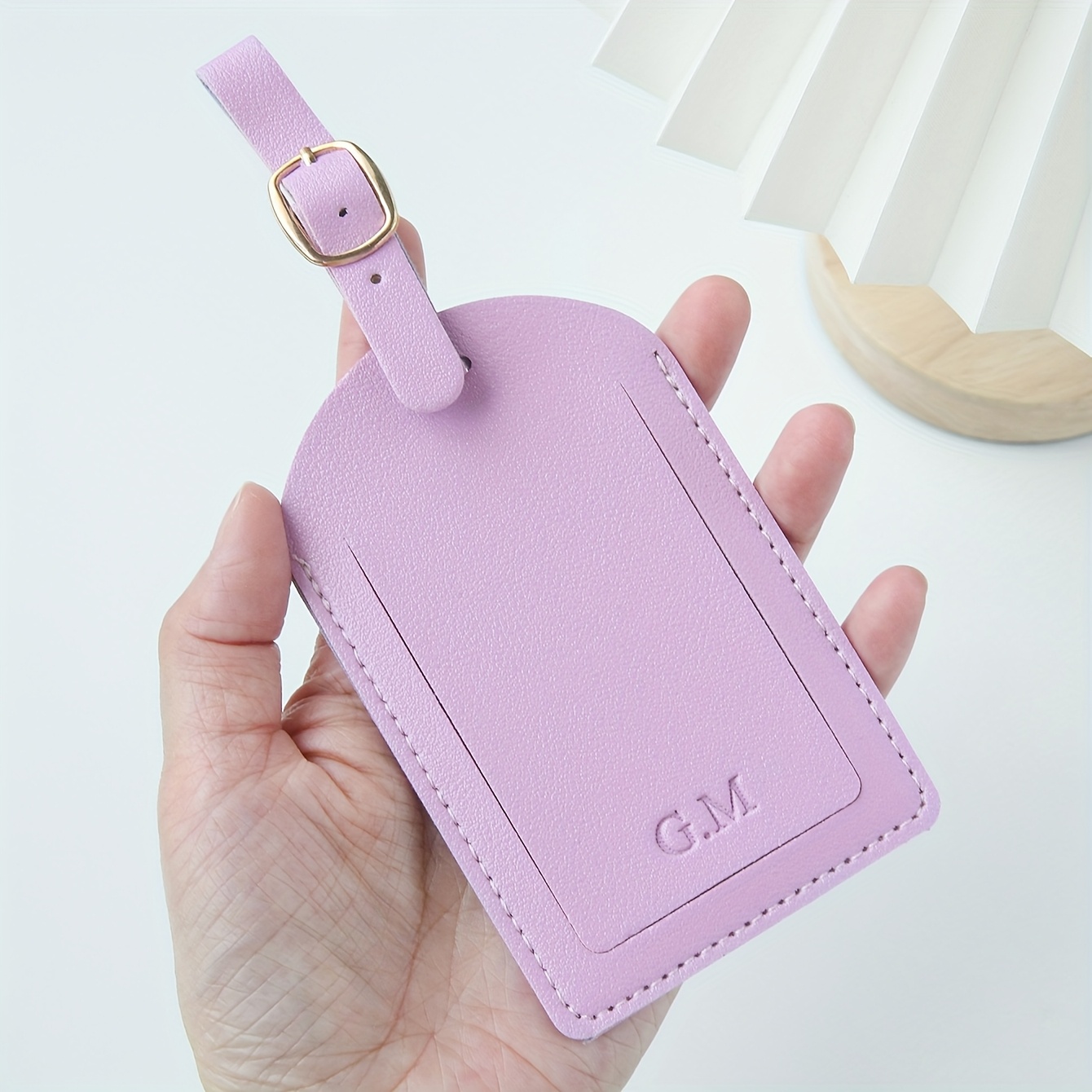 1PC aangepaste initialen bagag - Travel Accessories Logo recensie en prijs