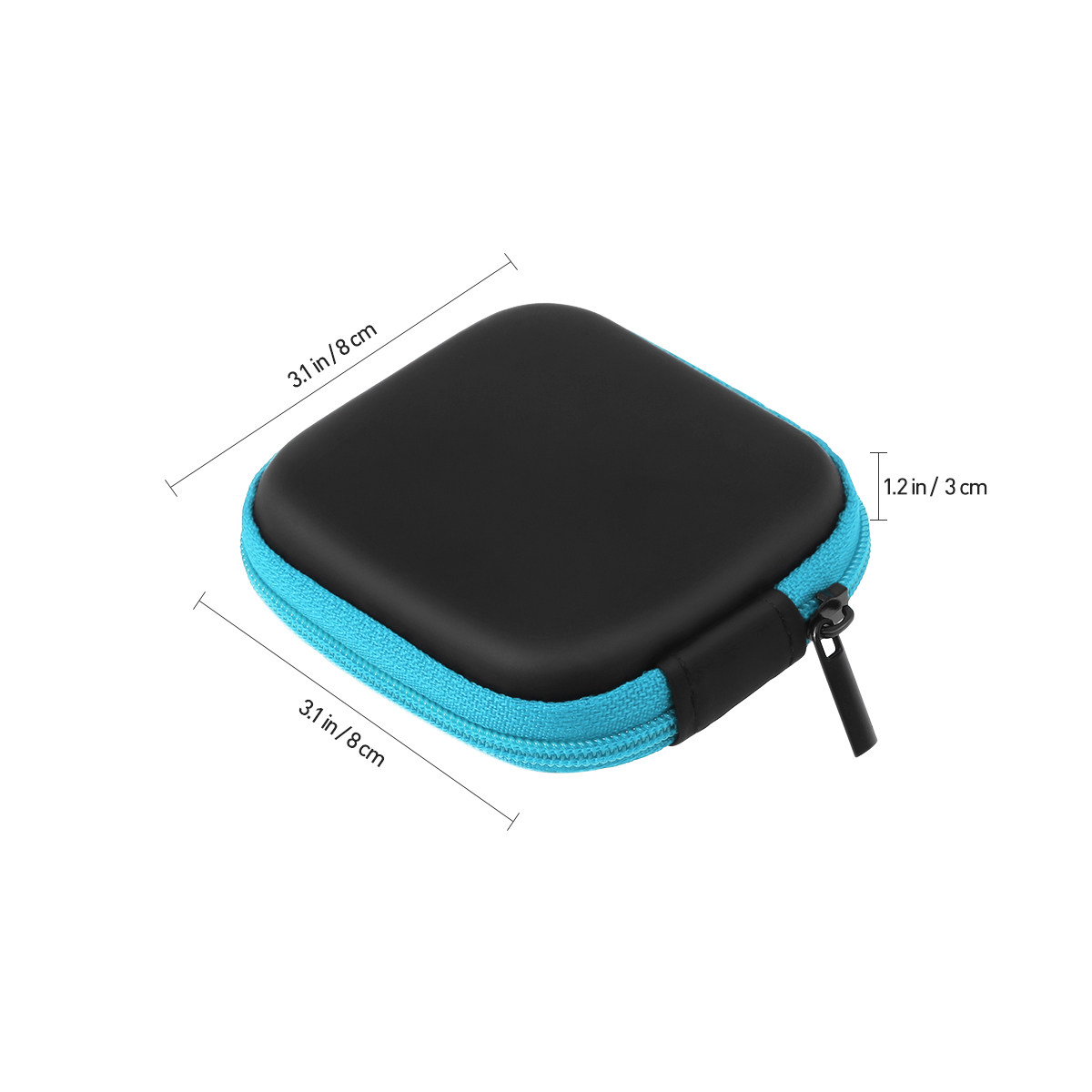 5-delige mini oordopjes opberg - Cable Organizer Travel recensie en prijs