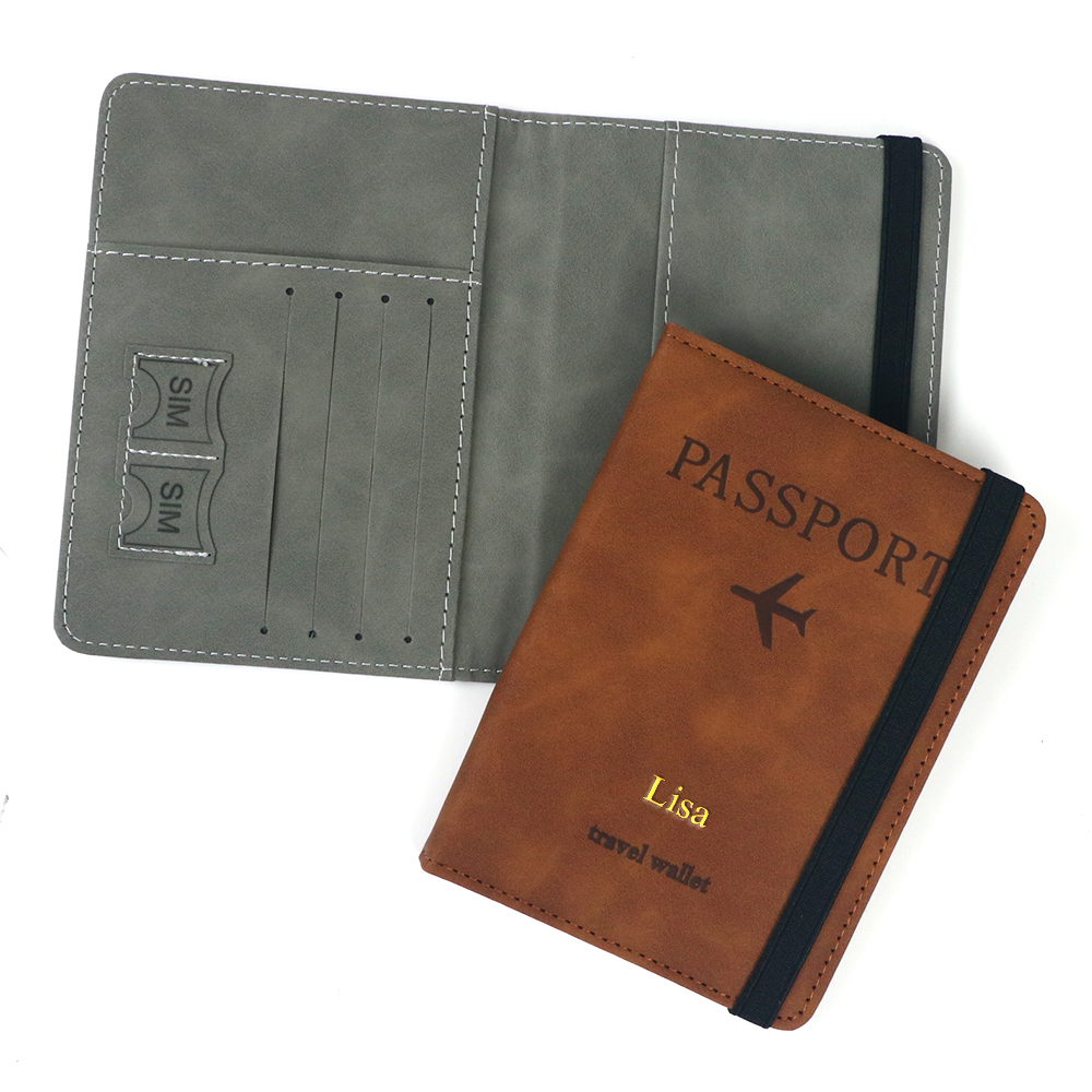 Op maat gemaakte naam PU leder - Travel Accessories Rfid recensie en prijs