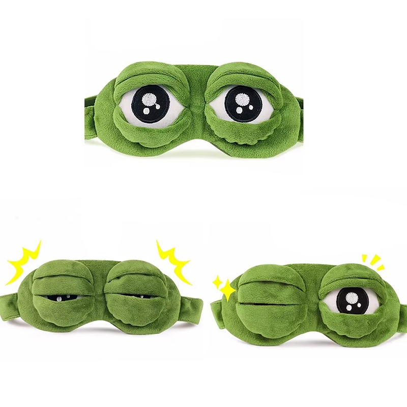 Kikkervormig oogmasker feestsp - Travel Accessories Deals recensie en prijs