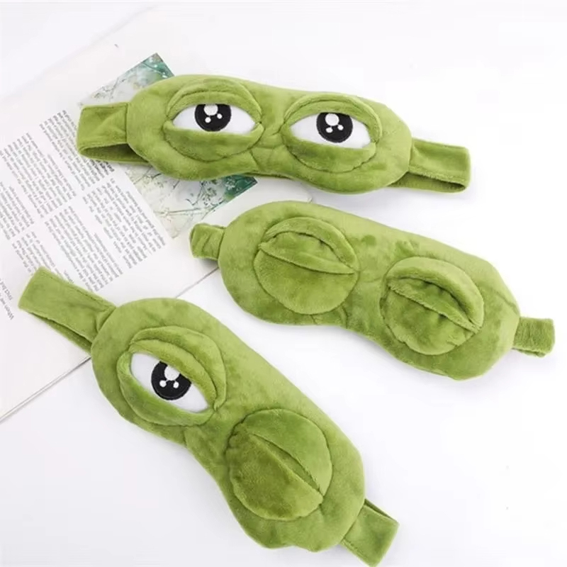 Kikkervormig oogmasker feestsp - Travel Accessories Deals recensie en prijs