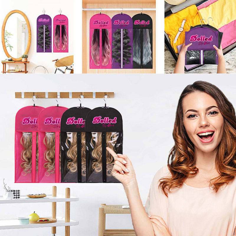 Perfecte Extensions Opbergtas  - Travel Accessories Logo recensie en prijs
