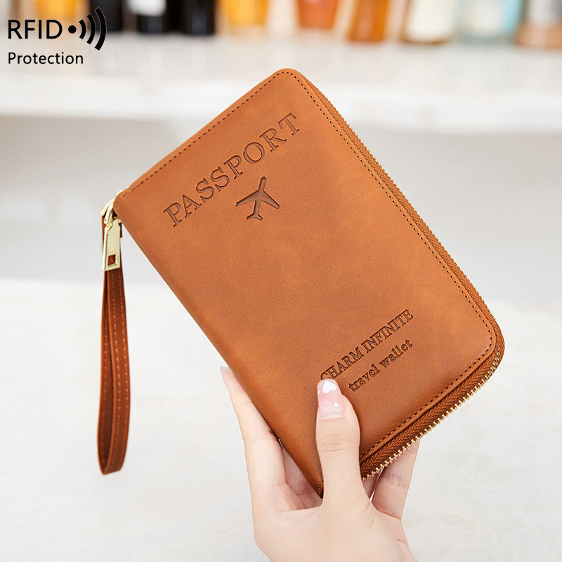 Nieuwe Lederen Paspoorthoes Rf - Travel Accessories Rfid recensie en prijs