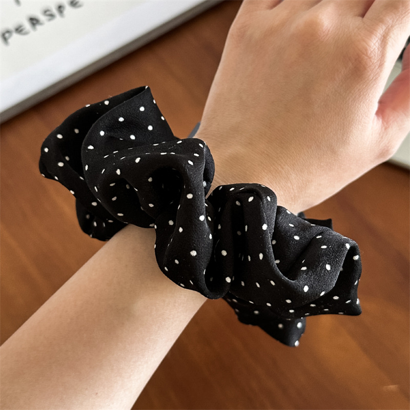 11 Cm/14 Cm Dot Doek Scrunchie - Travel Accessories For Girls recensie en prijs