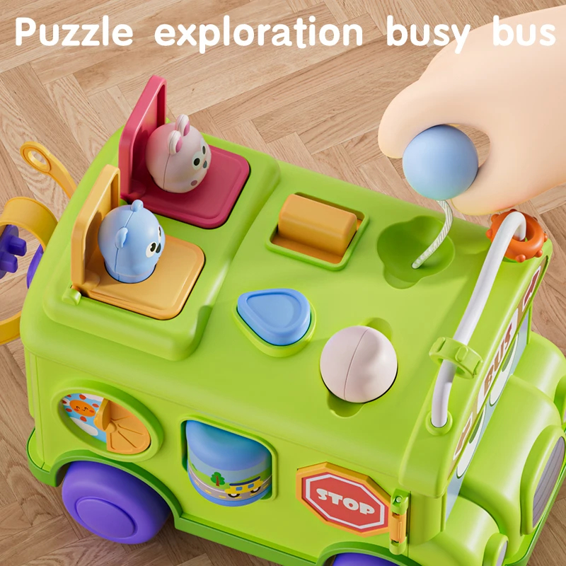 Montessori Educatief Baby Druk - Travel Accessories For Baby recensie en prijs