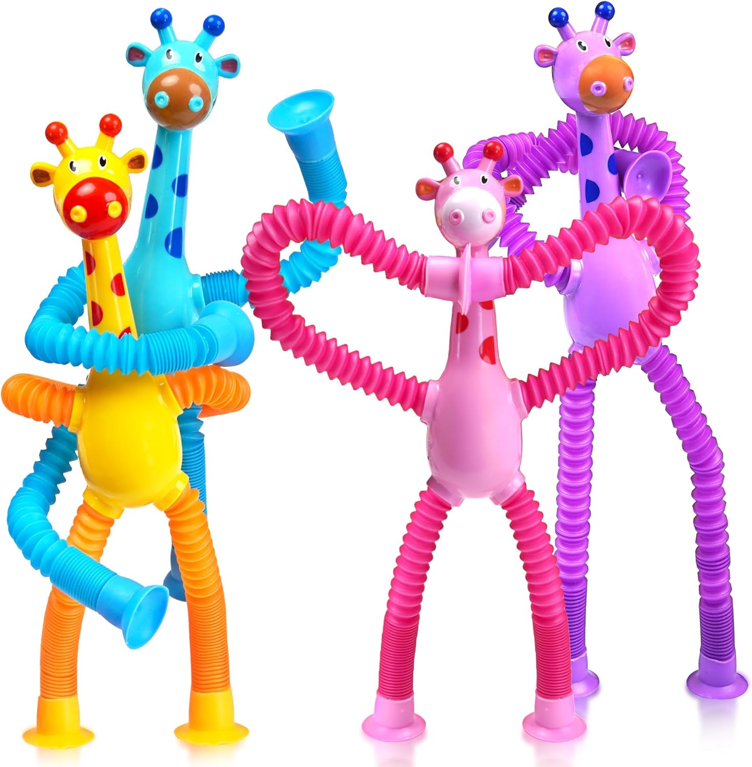 Giraffe Zintuiglijk Reis Speel - Travel Accessories Gift Basket recensie en prijs
