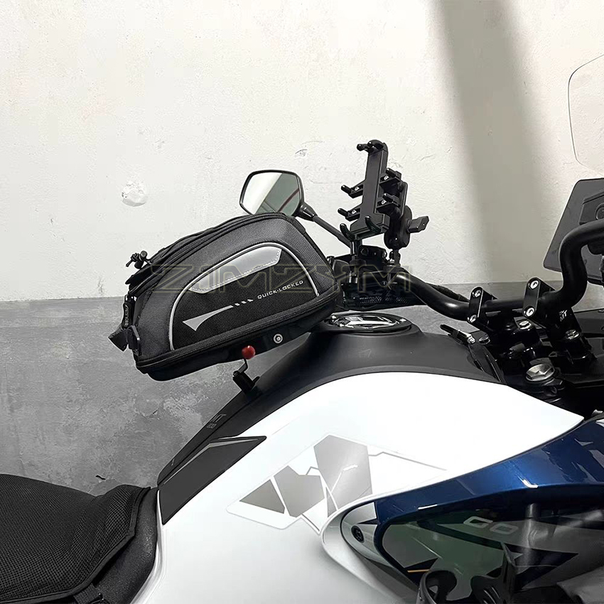 Motorfiets Brandstoftank Tas V - Travel Accessories Logo recensie en prijs